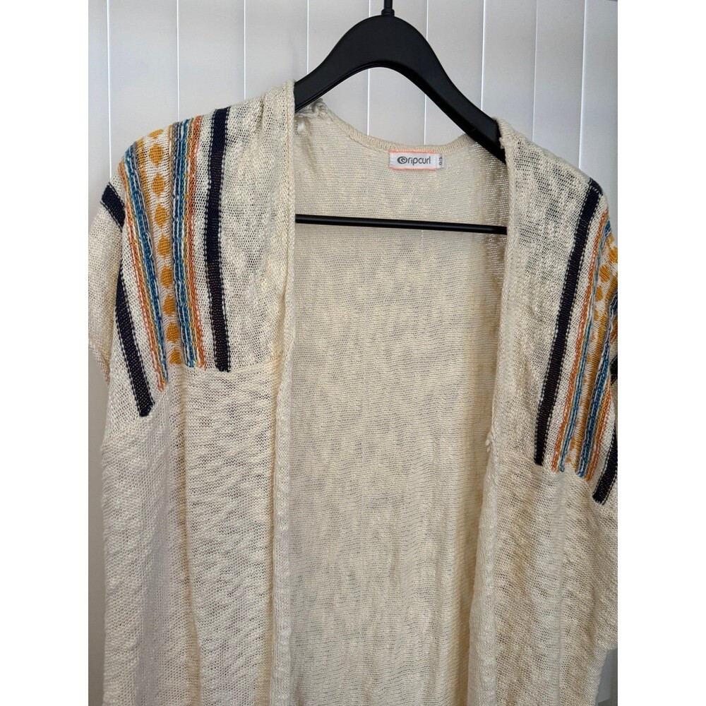 Women’s Rip Curl Open Front Knit  Ruana *One
Size Fits Most* - Picture 2 of 5